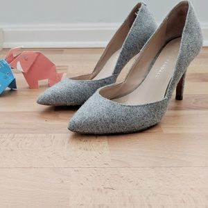 Loeffler Randall Pari Wool Pointed-Toe Pump